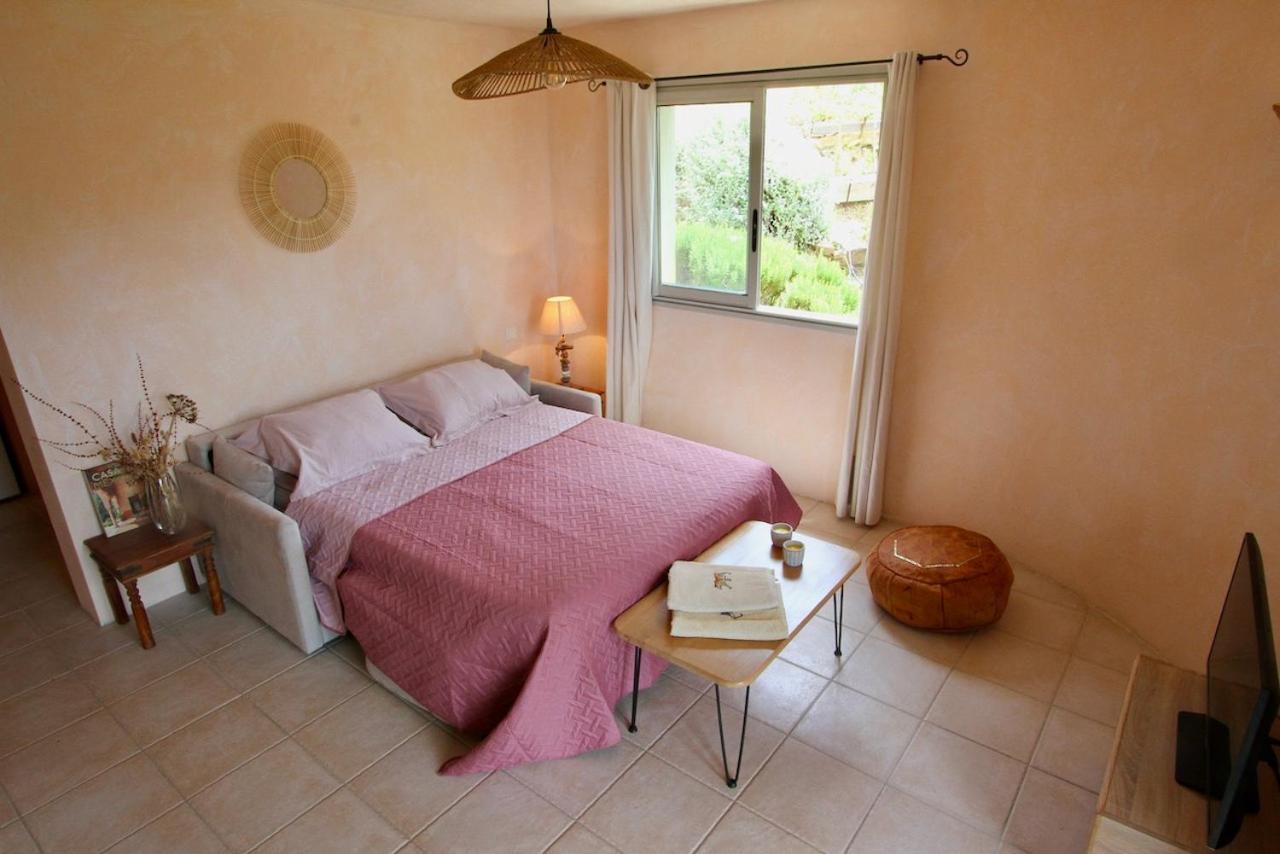 Studio, Vue Sur Mer Et Montagne Saint-Florent  Bagian luar foto