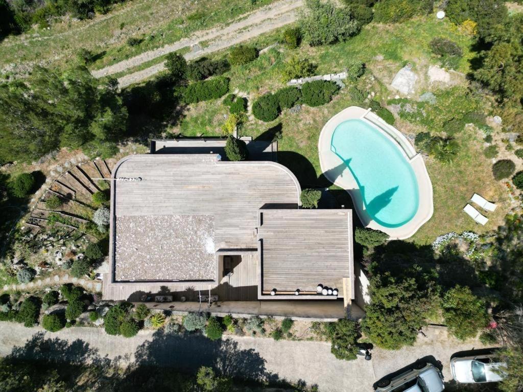 Studio, Vue Sur Mer Et Montagne Saint-Florent  Bagian luar foto