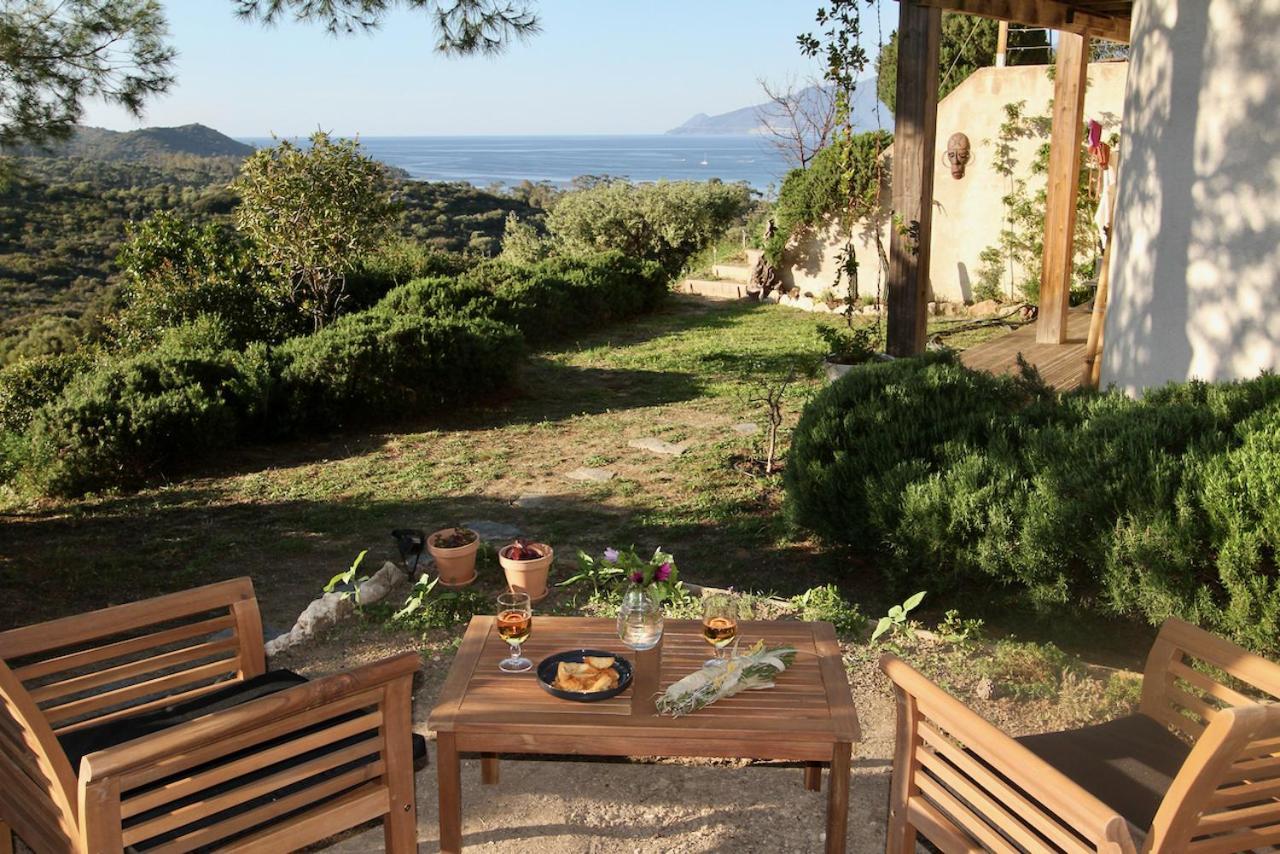 Studio, Vue Sur Mer Et Montagne Saint-Florent  Bagian luar foto